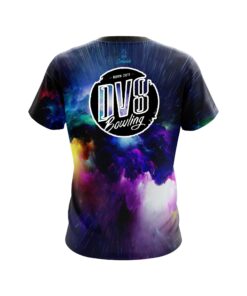 Alternative view of DV8 Electrical Burst CoolWick Bowling Jersey