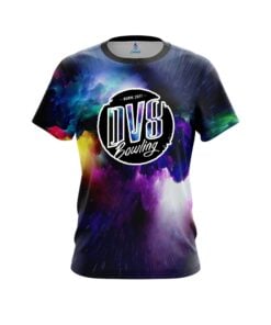 DV8 Electrical Burst CoolWick Bowling Jersey