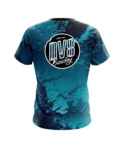 Alternative view of DV8 Graphite Blue CoolWick Bowling Jersey