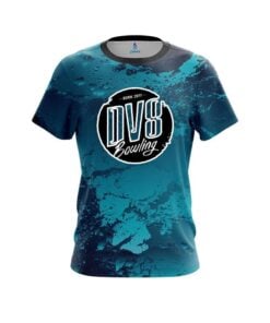 DV8 Graphite Blue CoolWick Bowling Jersey