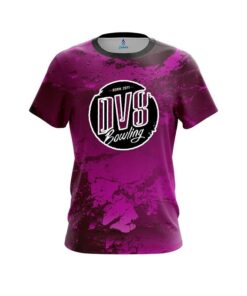 DV8 Graphite Pink CoolWick Bowling Jersey