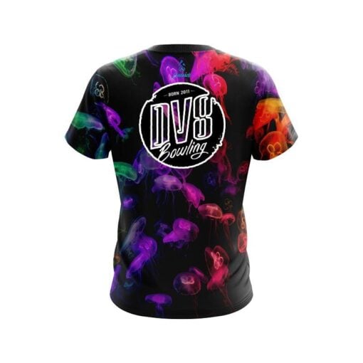 DV8 Glowing Jellyfish CoolWick Bowling Jersey - Image 2