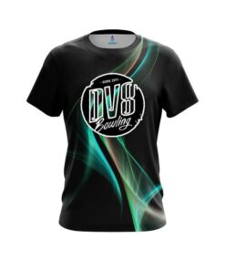 DV8 Glowing Wave CoolWick Bowling Jersey