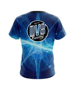 Alternative view of DV8 Gravity Pull CoolWick Bowling Jersey