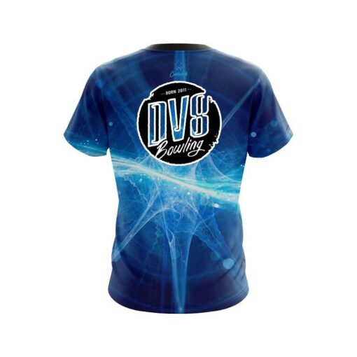 DV8 Gravity Pull CoolWick Bowling Jersey - Image 2