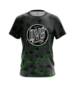 DV8 Green Honeycomb Fusion CoolWick Bowling Jersey