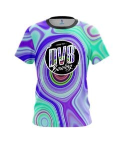 DV8 Hypnotic Swirl CoolWick Bowling Jersey