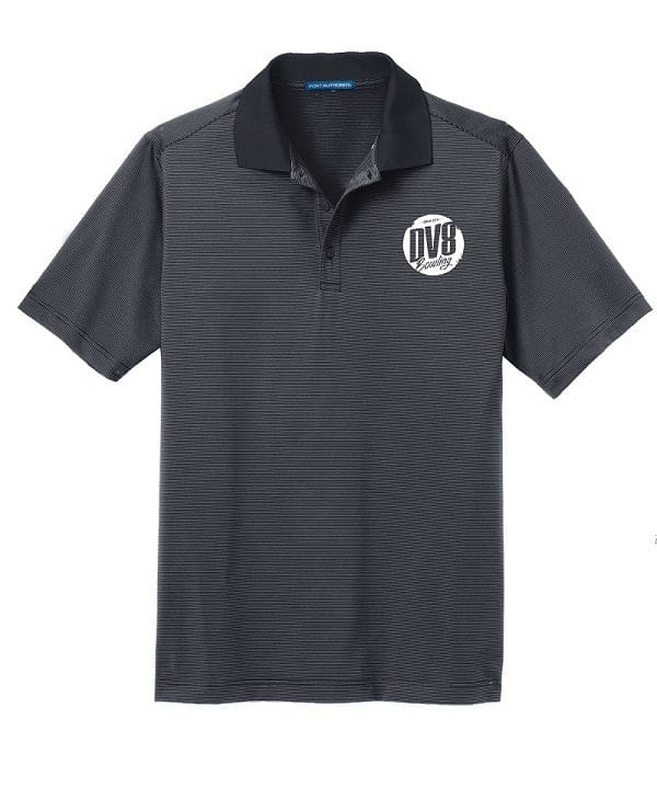 DV8 Grudge Men's Graphite Black Coolwick Bowling T-Shirt