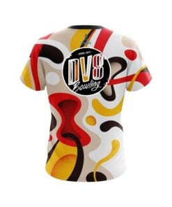 Alternative view of DV8 Modern Art CoolWick Bowling Jersey