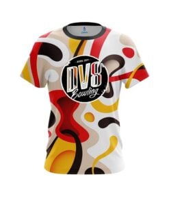 DV8 Modern Art CoolWick Bowling Jersey
