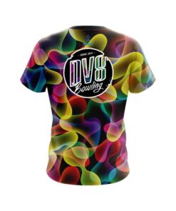 Alternative view of DV8 Multi Color Lava CoolWick Bowling Jersey