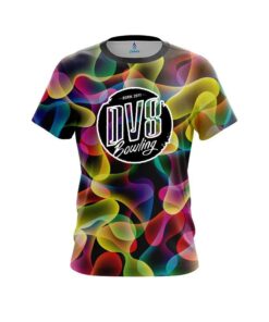 DV8 Multi Color Lava CoolWick Bowling Jersey