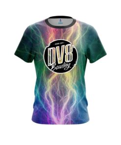 DV8 Multi Color Electric CoolWick Bowling Jersey