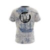 DV8 Nautical Navigation CoolWick Bowling Jersey - Image 2