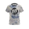 DV8 Nautical Navigation CoolWick Bowling Jersey