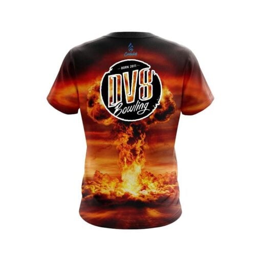 DV8 Nuke Explosion CoolWick Bowling Jersey - Image 2