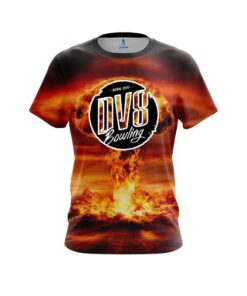 DV8 Nuke Explosion CoolWick Bowling Jersey