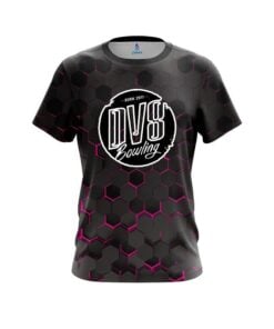DV8 Pink Honeycomb Fusion CoolWick Bowling Jersey