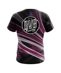 Alternative view of DV8 Pink Motion Swirl CoolWick Bowling Jersey