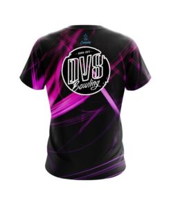 Alternative view of DV8 Pink Spiral CoolWick Bowling Jersey