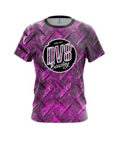 DV8 Pink Diamond Plate CoolWick Bowling Jersey