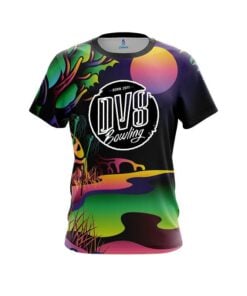 DV8 Psychedelic Lakeside CoolWick Bowling Jersey