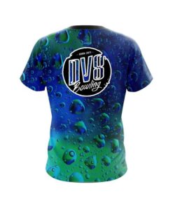 Alternative view of DV8 Gravity Pull CoolWick Bowling Jersey