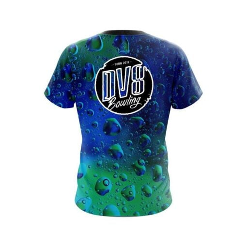 DV8 Gravity Pull CoolWick Bowling Jersey - Image 2