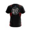 DV8 Red Steel CoolWick Bowling Jersey - Image 2