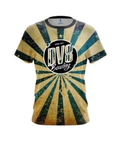 DV8 Retro Grunge 2 CoolWick Bowling Jersey