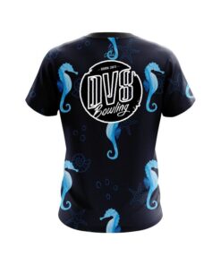 Alternative view of DV8 Underwater Seahorse CoolWick Bowling Jersey