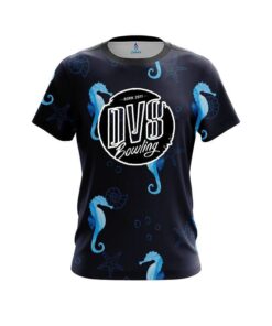 DV8 Underwater Seahorse CoolWick Bowling Jersey