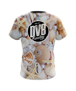 Alternative view of DV8 Seashells CoolWick Bowling Jersey
