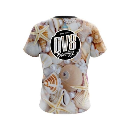 DV8 Seashells CoolWick Bowling Jersey - Image 2