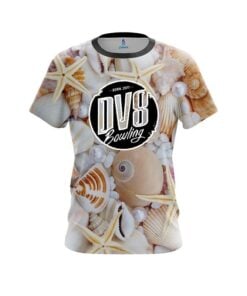 DV8 Seashells CoolWick Bowling Jersey