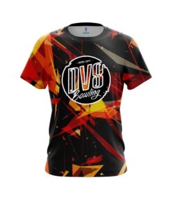 DV8 Shattered Shapes CoolWick Bowling Jersey