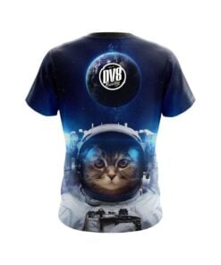 Alternative view of DV8 Space Cat CoolWick Bowling Jersey