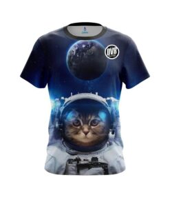 DV8 Space Cat CoolWick Bowling Jersey