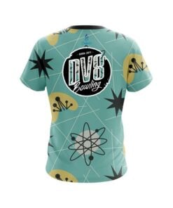 Alternative view of DV8 Throwback Vintage  CoolWick Bowling Jersey