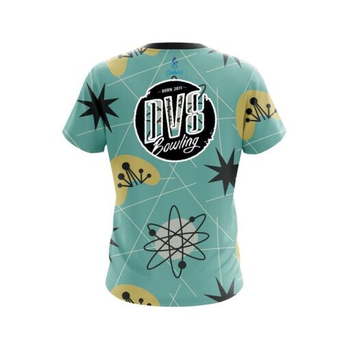 DV8 Throwback Vintage  CoolWick Bowling Jersey - Image 2