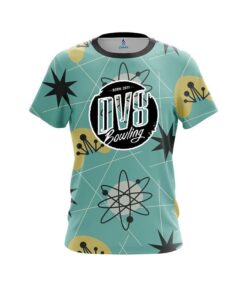 DV8 Throwback Vintage  CoolWick Bowling Jersey