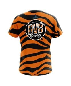 Alternative view of DV8 Tiger Stripes CoolWick Bowling Jersey