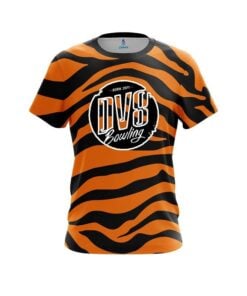 DV8 Tiger Stripes CoolWick Bowling Jersey