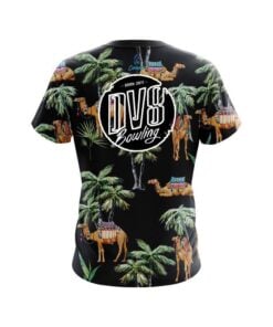 Alternative view of DV8 Tropical Camel CoolWick Bowling Jersey