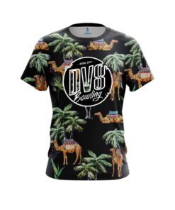 DV8 Tropical Camel CoolWick Bowling Jersey