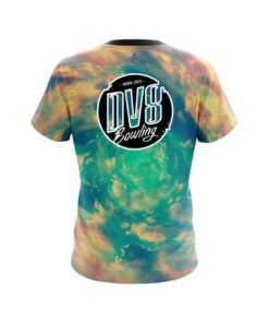 Alternative view of DV8 Tunnel Vision CoolWick Bowling Jersey