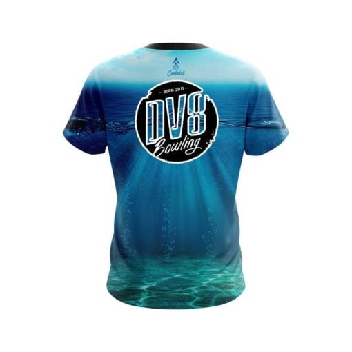 DV8 Underwater Abyss CoolWick Bowling Jersey - Image 2
