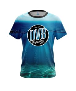 DV8 Underwater Abyss CoolWick Bowling Jersey