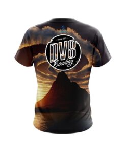 Alternative view of DV8 Volcano Alley CoolWick Bowling Jersey