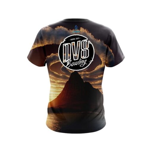 DV8 Volcano Alley CoolWick Bowling Jersey - Image 2